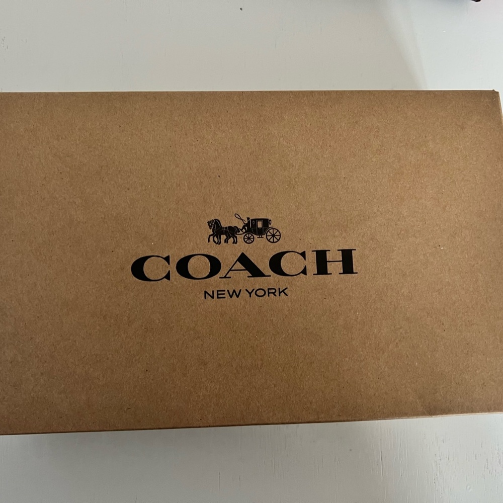 Coach Uv Protection Signature Mini Umbrella - Picture 2 of 2